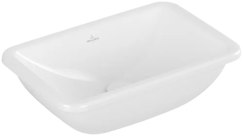 εικόνα του VILLEROY BOCH Loop & Friends Undercounter washbasin, 450 x 280 x 185 mm, White Alpin, without overflow #4A560101