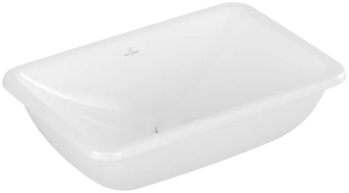 εικόνα του VILLEROY BOCH Loop & Friends Undercounter washbasin, 540 x 340 x 190 mm, White Alpin CeramicPlus, with overflow #4A5700R1