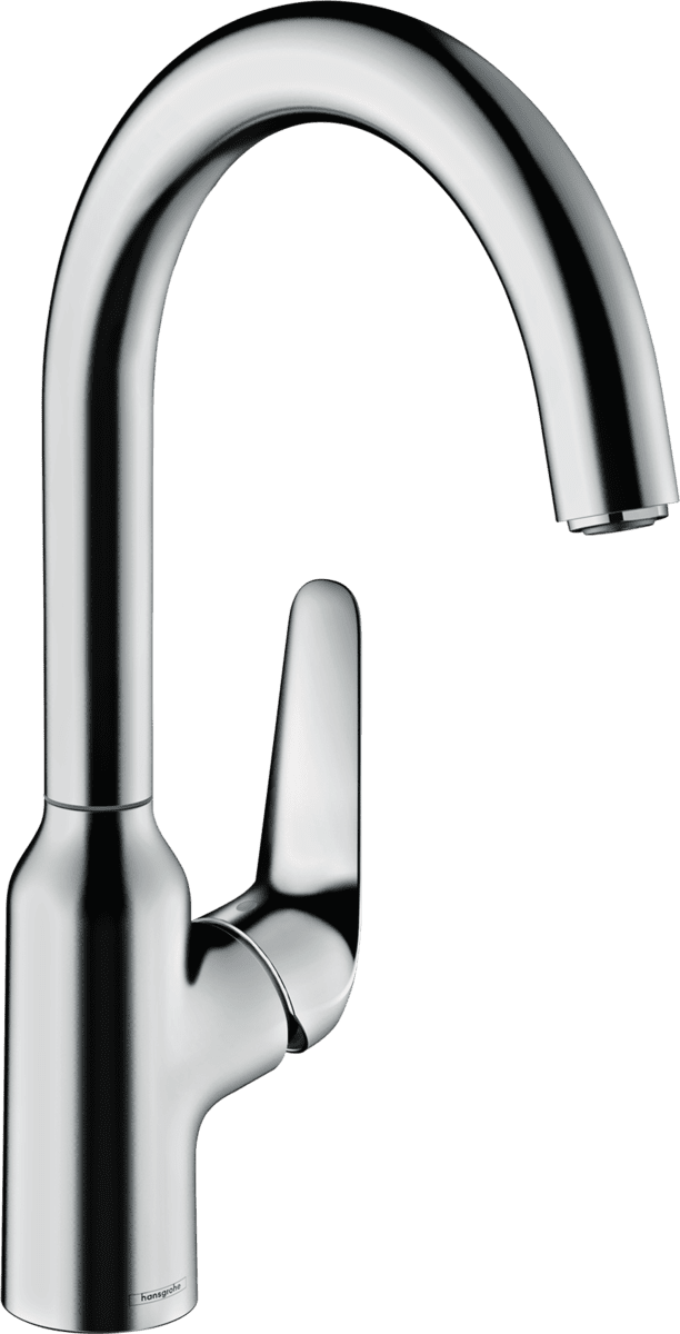 Picture of HANSGROHE Focus M42 Single lever kitchen mixer 220, 1jet #71802000 - Chrome