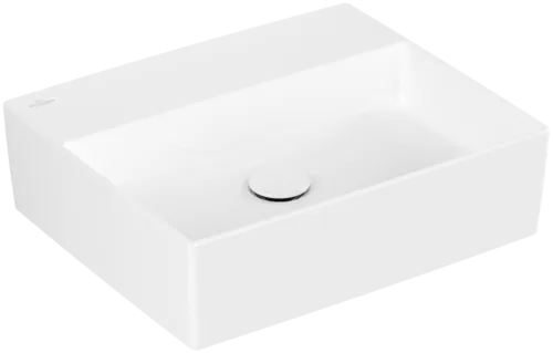 VILLEROY BOCH Memento 2.0 Surface-mounted washbasin, 498 x 420 x 139 mm, White Alpin CeramicPlus, without overflow #4A0753R1 resmi