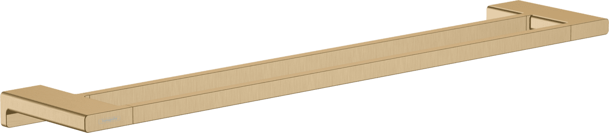 HANSGROHE AddStoris Q Doppelbadetuchhalter #41743140 - Brushed Bronze