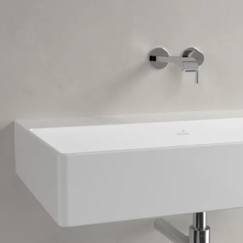 Picture of VILLEROY BOCH Memento 2.0 Washbasin, 800 x 470 x 140 mm, White Alpin, without overflow #4A228301