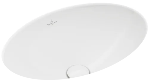 VILLEROY BOCH Loop & Friends Undercounter washbasin, 430 x 290 x 185 mm, White Alpin, with overflow #4A530001 resmi