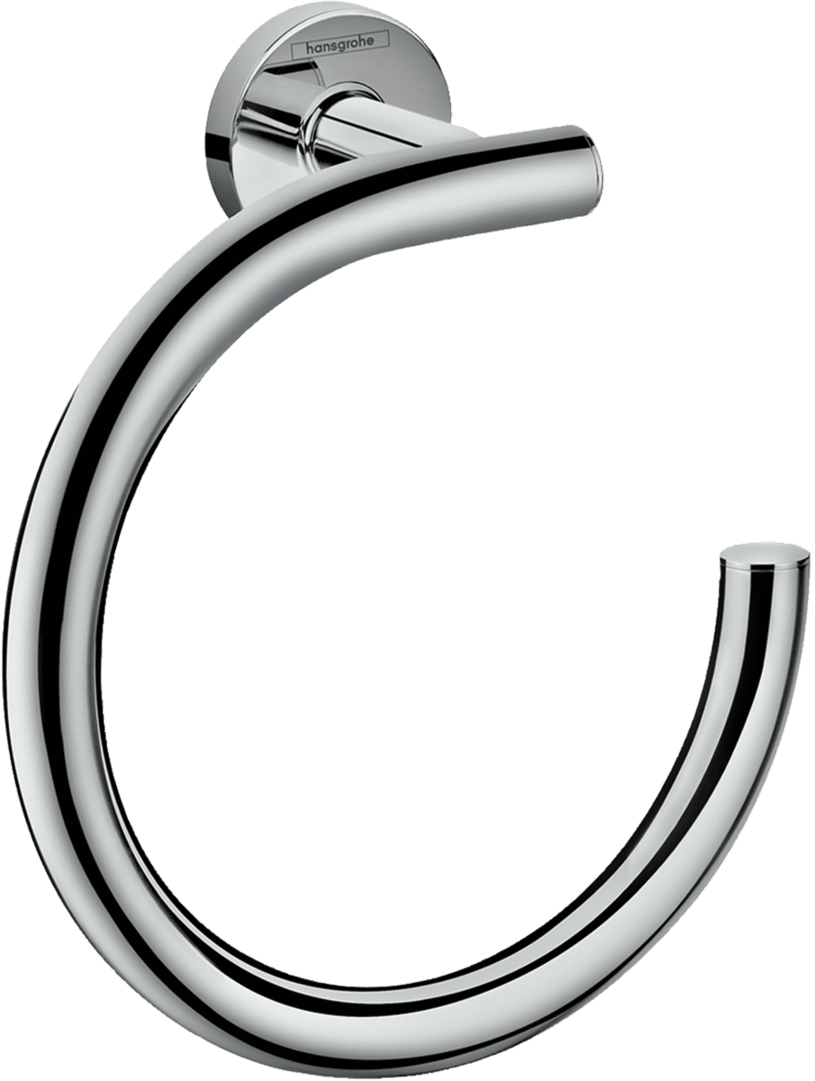 Bild von HANSGROHE Logis Universal Handtuchring #41724000 - Chrom