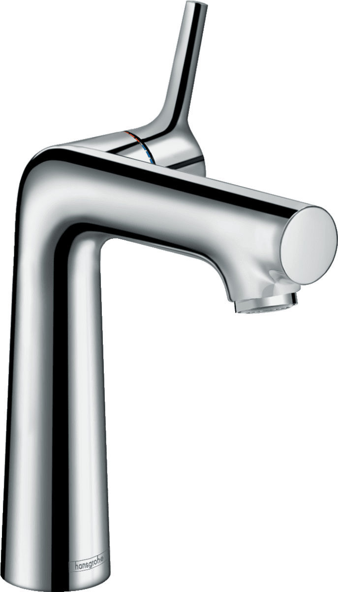 Bild von HANSGROHE Talis S Einhebel-Waschtischmischer 140 mit Zugstangen-Ablaufgarnitur #72113000 - Chrom