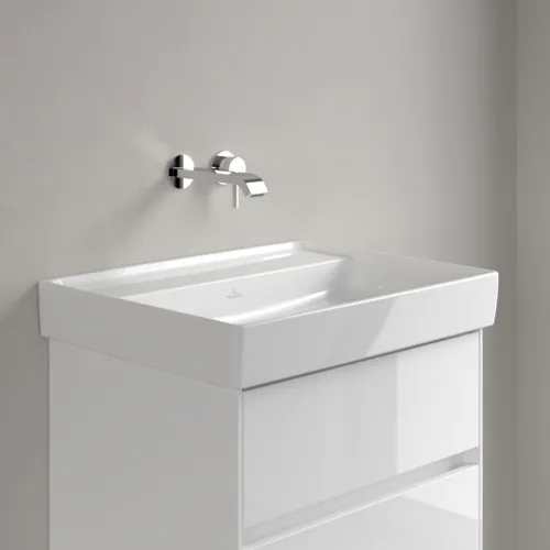 Bild von VILLEROY BOCH Collaro Waschbecken, 600 x 470 x 160 mm, Weiß Alpin, ohne Überlauf #4A336301