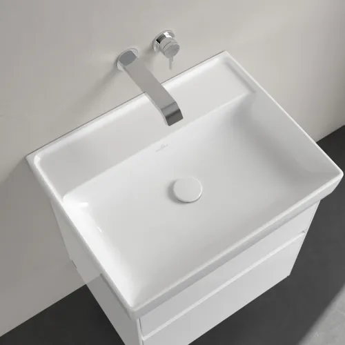 Bild von VILLEROY BOCH Collaro Waschbecken, 600 x 470 x 160 mm, Weiß Alpin, ohne Überlauf #4A336301