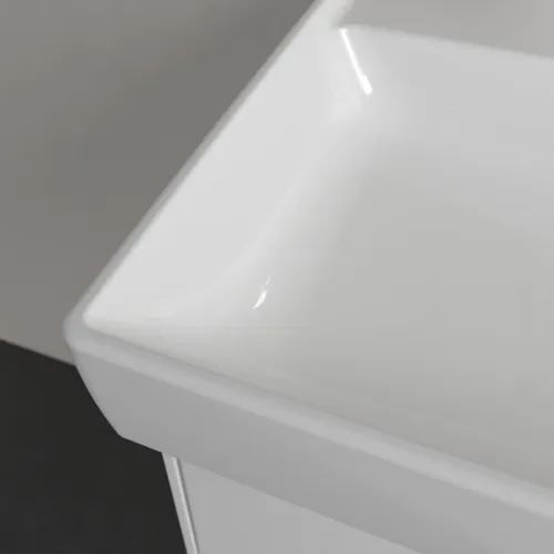 Bild von VILLEROY BOCH Collaro Waschbecken, 600 x 470 x 160 mm, Weiß Alpin, ohne Überlauf #4A336301