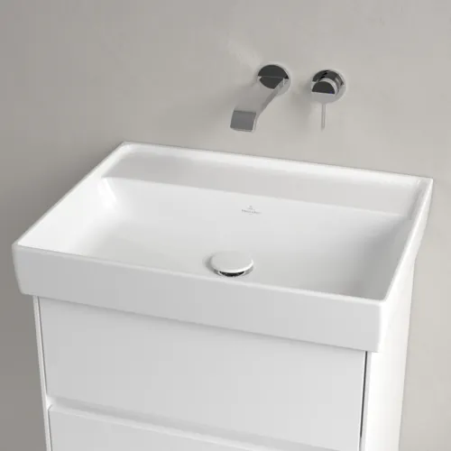 Bild von VILLEROY BOCH Collaro Waschbecken, 600 x 470 x 160 mm, Weiß Alpin, ohne Überlauf #4A336301