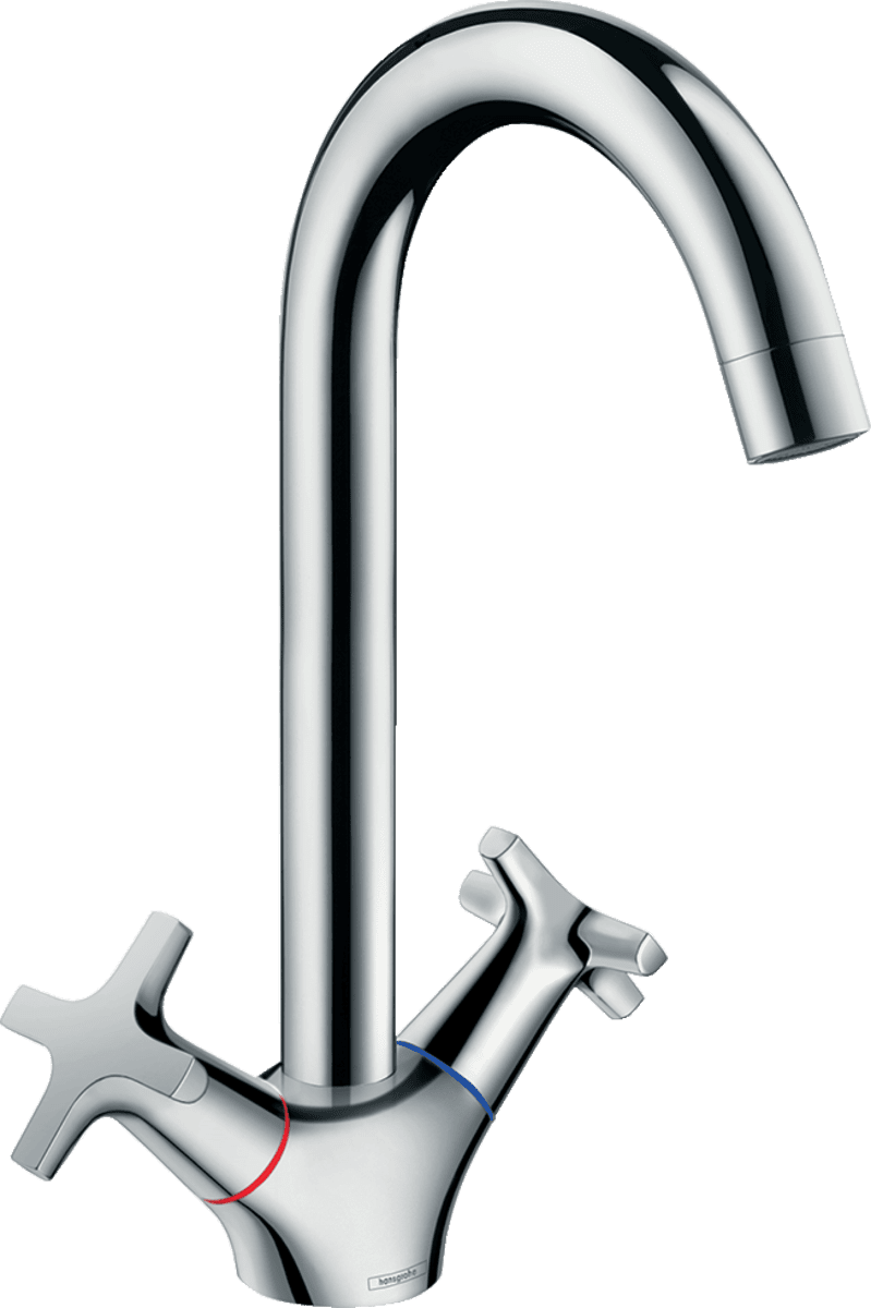 Picture of HANSGROHE Logis M32 2-handle kitchen mixer 220, 1jet Chrome 71285000
