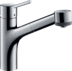 Bild von HANSGROHE Talis M52 Einhebel-Küchenmischer 170, Ausziehbrause, 2jet #32841000 - Chrom