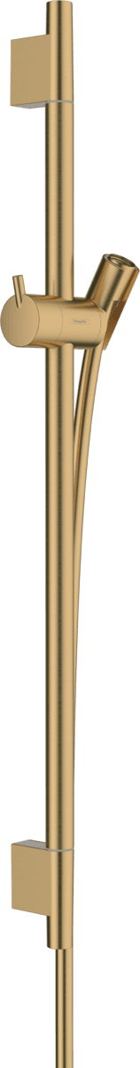 HANSGROHE Unica Brausestange S Puro 65 cm mit Isiflex Brauseschlauch 160 cm Brushed Bronze #28632140