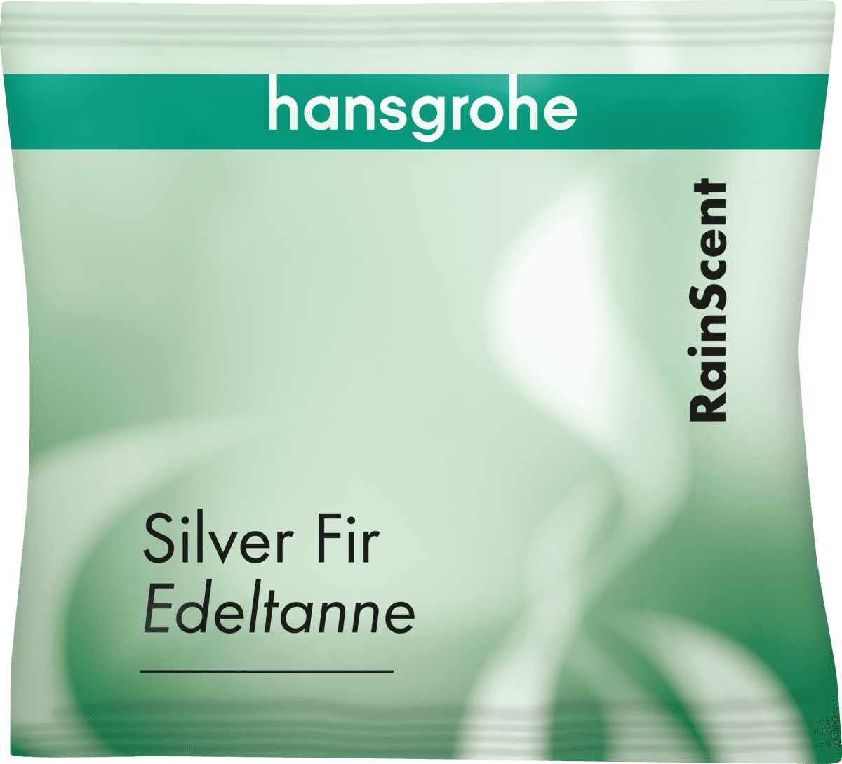 Зображення з  HANSGROHE RainScent Wellness kit silver fir (package of 5 shower tabs) 21145000
