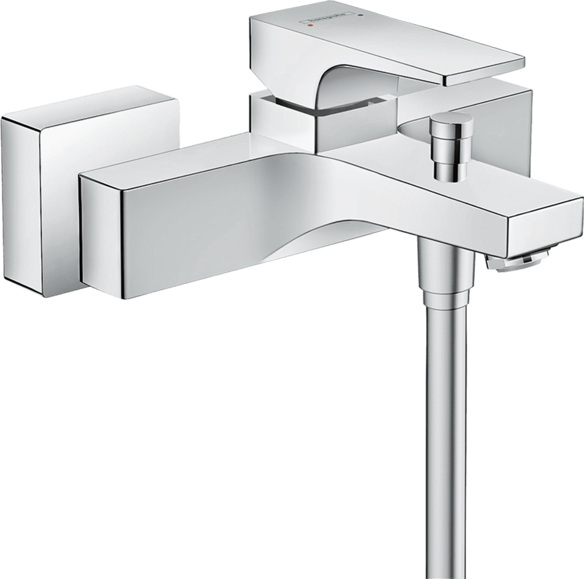 Bild von HANSGROHE Metropol Einhebel-Wannenmischer Aufputz mit Hebelgriff #32540000 - Chrom