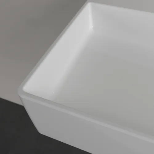 Obrázek VILLEROY BOCH Umyvadlo Memento 2.0, 1200 x 470 x 150 mm, bílá Alpine CeramicPlus, bez přepadu, leštěné #4A22CFR1