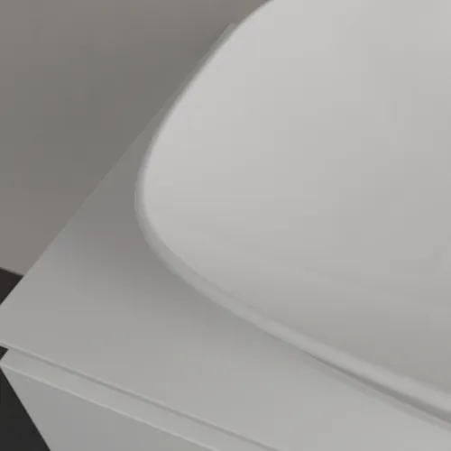 Bild von VILLEROY BOCH Loop & Friends Aufsatzwaschbecken, 620 x 420 x 120 mm, Weiß Alpin CeramicPlus, mit Überlauf #4A5000R1