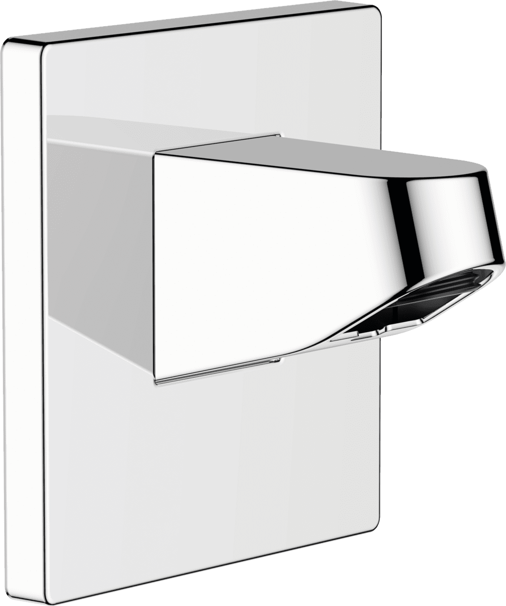 Picture of HANSGROHE Pulsify Wall connector for overhead shower 105 Chrome 24139000
