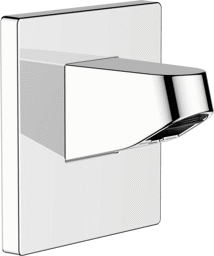 HANSGROHE Pulsify Wall connector for overhead shower 105 Chrome 24139000 resmi
