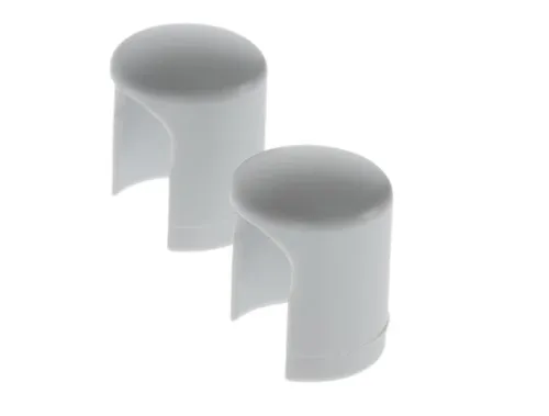 VILLEROY BOCH Plastikendkappen WC-Sitz Dämpfer, 27 x 52 mm #92237200