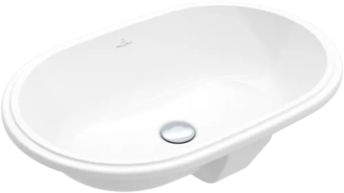 εικόνα του VILLEROY BOCH Architectura Undercounter washbasin, 570 x 375 x 175 mm, White Alpin CeramicPlus, without overflow #5A7661R1
