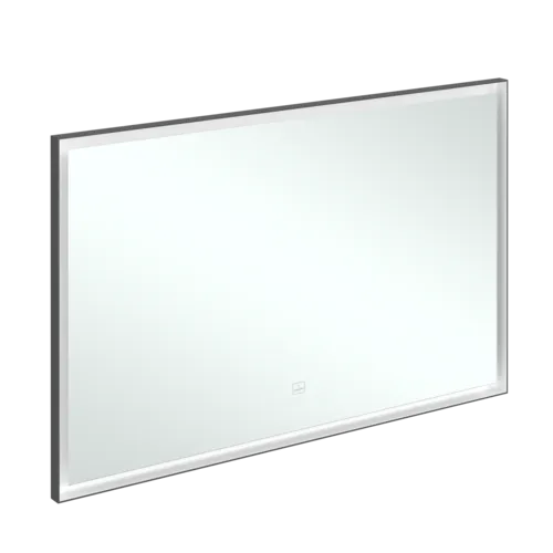 Picture of VILLEROY BOCH Subway 3.0 Mirror, with lighting, 1200 x 750 x 47,5 mm #A46312BC