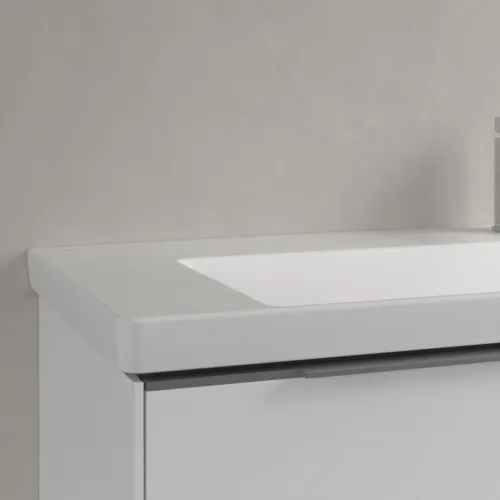 Bild von VILLEROY BOCH Subway 3.0 Schrankwaschtisch, 1300 x 470 x 170 mm, Stone White CeramicPlus, ohne Überlauf #4A70D2RW