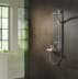 Bild von HANSGROHE ShowerTablet Select Brausethermostat 300 Aufputz #13171000 - Chrom