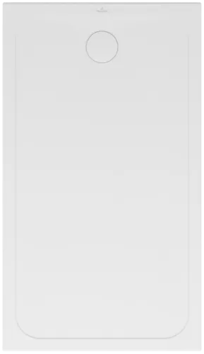 Bild von VILLEROY BOCH Lifetime Plus rechteckige Duschwanne, 1000 x 800 x 35 mm, Weiß Alpin #6223J301