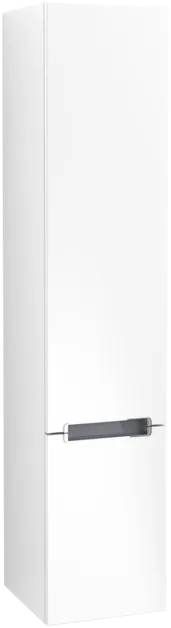 Picture of VILLEROY BOCH Subway 2.0 Tall cabinet, 2 doors, 350 x 1650 x 370 mm, White Matt #A70910MS