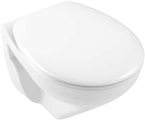 Picture of VILLEROY BOCH O.novo Washdown toilet Compact, rimless, White Alpin #7667R001