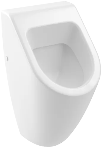 Bild von VILLEROY BOCH Subway Absaug-Urinal, ohne Deckel, Zulauf verdeckt, 285 x 315 mm, Stone White CeramicPlus #751300RW