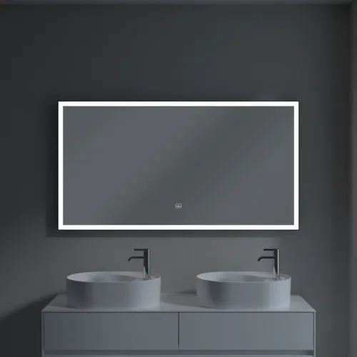 VILLEROY BOCH Subway 3.0 Spiegel, mit Beleuchtung, 1400 x 750 x 47,5 mm #A46314BC, Bild 7