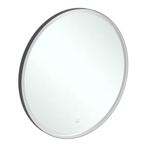 Picture of VILLEROY BOCH Subway 3.0 Mirror, with lighting, 910 x 910 x 45 mm #A46491BC