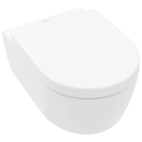 Picture of VILLEROY BOCH Avento Washdown toilet, rimless, White Alpin #5656R001