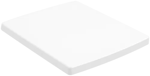 εικόνα του VILLEROY BOCH Memento 2.0 Toilet seat and cover, with automatic lowering mechanism (SoftClosing), with removable seat (QuickRelease), Stone White #8M24S1RW