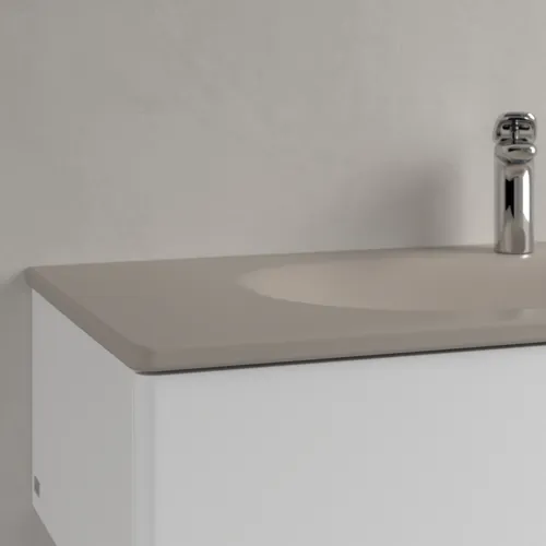Bild von VILLEROY BOCH Antao Schrankwaschtisch, 1000 x 500 x 150 mm, Almond CeramicPlus, mit verdecktem Überlauf #4A76ABAM