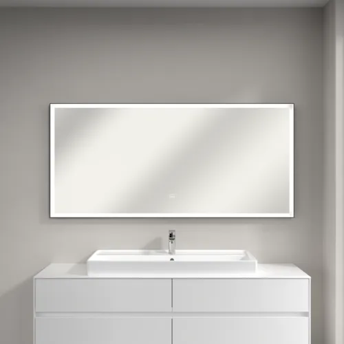 Bild von VILLEROY BOCH Subway 3.0 Spiegel, mit Beleuchtung, 1600 x 750 x 47,5 mm #A46316BC