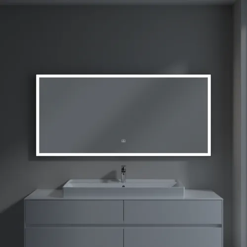 Bild von VILLEROY BOCH Subway 3.0 Spiegel, mit Beleuchtung, 1600 x 750 x 47,5 mm #A46316BC