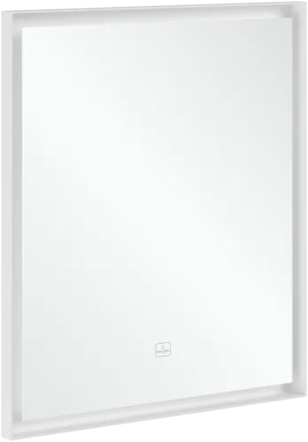 Obrázek VILLEROY BOCH Zrcadlo Subway 3.0, s osvětlením, 650 x 750 x 47,5 mm #A4636500