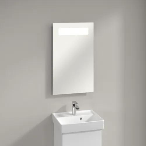 Bild von VILLEROY BOCH More To See 14 Spiegel, mit Beleuchtung, 450 x 750 x 47 mm #A4294500