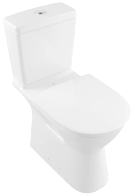 Picture of VILLEROY BOCH ViCare Toilet seat and cover ViCare, with automatic lowering mechanism (SoftClosing), with removable seat (QuickRelease), Blue AntiBac #9M67S1P1