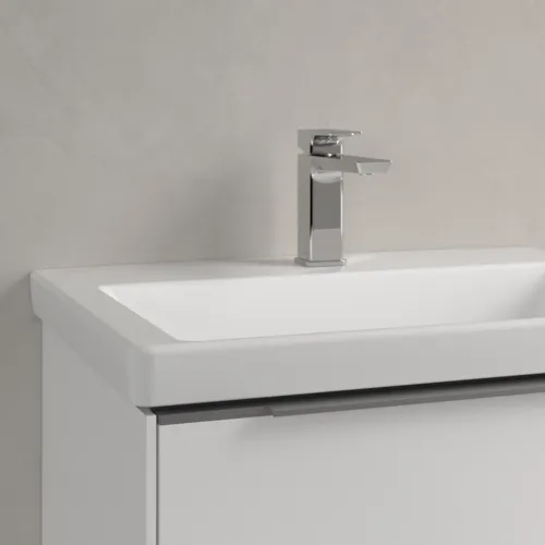 Bild von VILLEROY BOCH Subway 3.0 Waschbecken, 650 x 470 x 165 mm, Stone White CeramicPlus, ohne Überlauf #4A7066RW