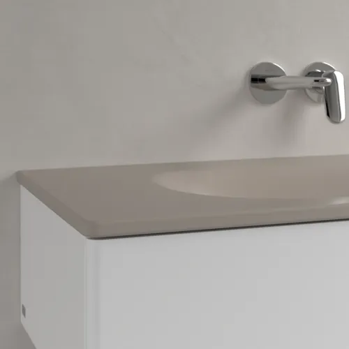 Bild von VILLEROY BOCH Antao Schrankwaschtisch, 1200 x 500 x 150 mm, Almond CeramicPlus, ohne Überlauf #4A77L3AM