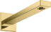 Bild von HANSGROHE Brausearm E 39 cm mit rechteckigem Schaft #27694990 - Polished Gold Optic