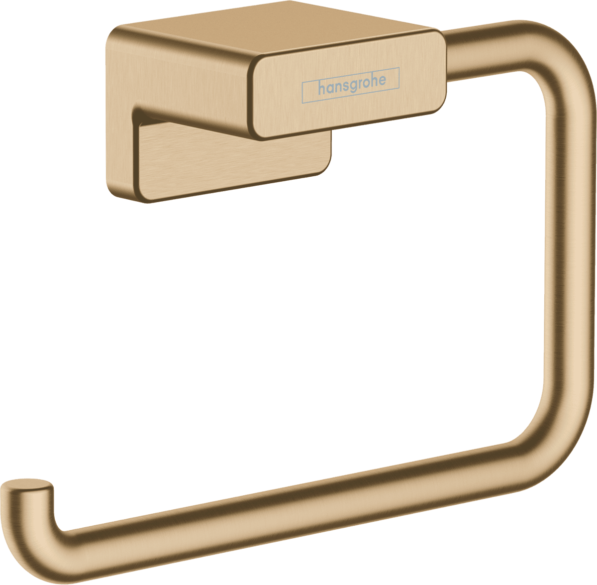 HANSGROHE AddStoris Toilettenpapierhalter #41771140 - Brushed Bronze