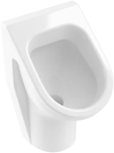 Bild von VILLEROY BOCH Architectura Absaug-Urinal, mit Zielobjekt, Zulauf verdeckt, 355 x 385 mm, Weiß Alpin #55742501