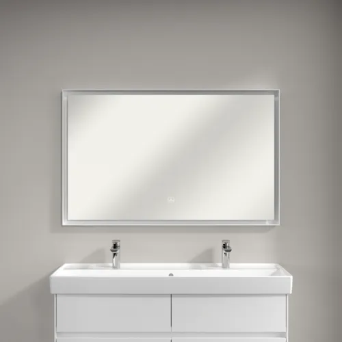 VILLEROY BOCH Subway 3.0 Spiegel, mit Beleuchtung, 1200 x 750 x 47,5 mm #A4631200, Bild 4