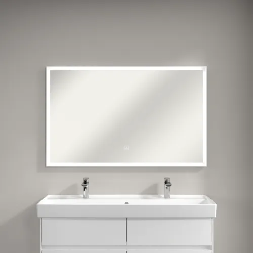 VILLEROY BOCH Subway 3.0 Spiegel, mit Beleuchtung, 1200 x 750 x 47,5 mm #A4631200, Bild 3