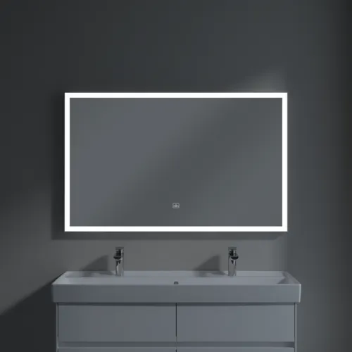 VILLEROY BOCH Subway 3.0 Spiegel, mit Beleuchtung, 1200 x 750 x 47,5 mm #A4631200, Bild 7