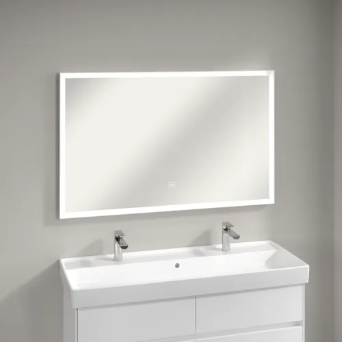 VILLEROY BOCH Subway 3.0 Spiegel, mit Beleuchtung, 1200 x 750 x 47,5 mm #A4631200, Bild 2